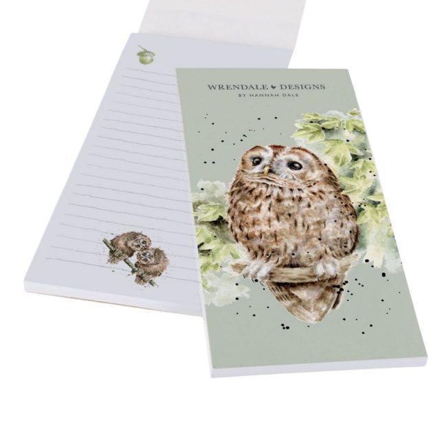 Wrendale 'Treetops' Owl Shopping Pad