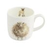Wrendale 'Woolly Jumper' sheep Mug Wrendale Woolly Jumper sheep mug with fluffy sheep design on front and inside rim