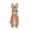 Flopsy Small plush rabbit wearing a red cape facing forward