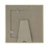 New Baby Flopsy Photo Frame (1) Back of Peter Rabbit New Baby Photo Frame showing stand and wall mounting options