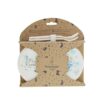 Peter Rabbit snack box and cutlery set in eco-friendly packaging with playful rabbit design