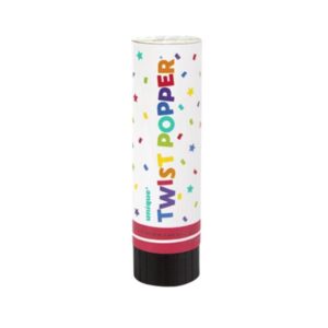 UNIQUE SMALL TWIST POPPER