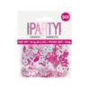 UNIQUE PINK 50TH CONFETTI