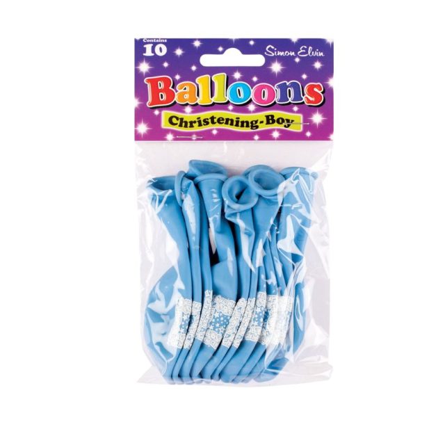 Simon Elvin Christening Boy Balloons