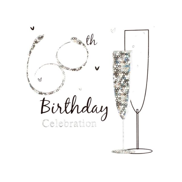 SIMON ELVIN 60TH BIRTHDAY INVITATION