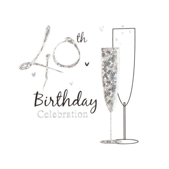 SIMON ELVIN 40TH BIRTHDAY INVITATION