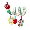 Very Hungry Caterpillar Activity Spiral Soft fabric Tiny & Very Hungry Caterpillar Activity Spiral with spiral body and hang-down sensory toys