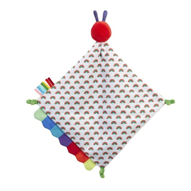 Tiny and Very Hungry Caterpillar Comfort Blanket