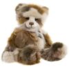 Charlie Bears Gooseberry Pie limited edition plush teddy bear with brown bow