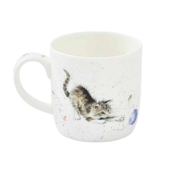 Wrendale 'Cat and Mouse' Cat Mug