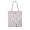 Wrendale 'A Dog's Life' foldable shopping bag fully extended with dog illustrations