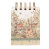 Wrendale Hidden in the Hedgerow Nature Field Notebook with woodland animal and floral cover design
