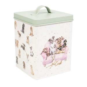 Wrendale Dog Treat Tin