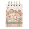 Wrendale Secrets of the Sea Nature Field Notebook front cover with marine life illustration and gold wiro binding