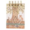 Wrendale Wild Woodland Nature Field Notebook front cover with woodland animals and trees illustration