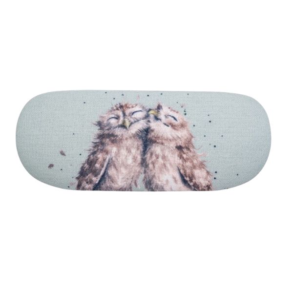 'Owlets' Owl Glasses Case Wrendale 'Owlets' Owl Glasses Case