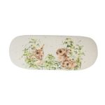 Wrendale 'Spring Hares' Hare Glasses Case