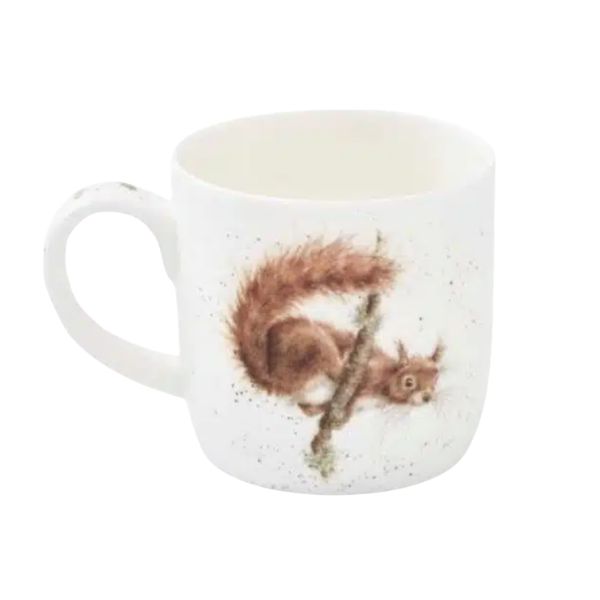 Wrendale Between Friends Squirrel Mug