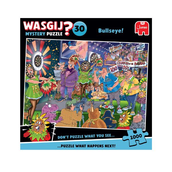 Wasgij Mystery 30 - Bullseye!