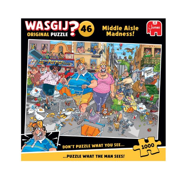 Wasgij Original 46 - Middle Aisle Madness!