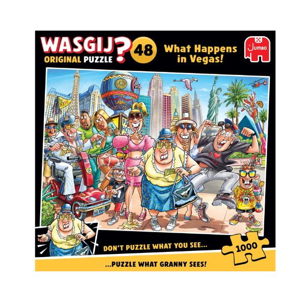 Wasgij Original 48 - What Happens in Vegas!
