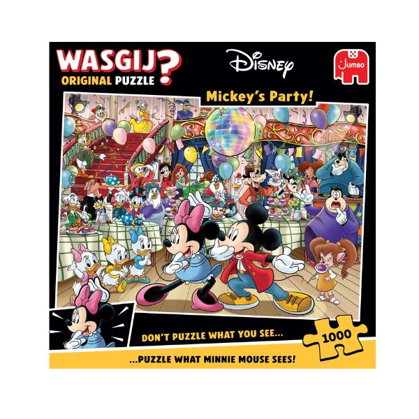 Wasgij Original Disney - Mickey's Party!