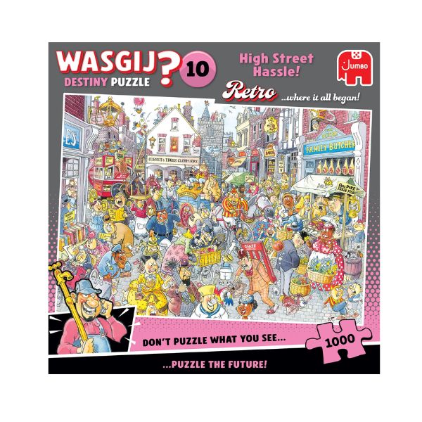 Wasgij Retro Destiny 10 - High Street Hassle