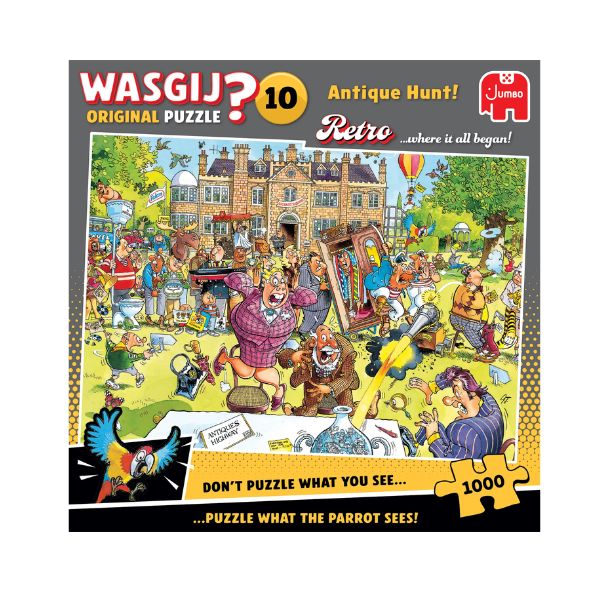 Wasgij Retro Original 10 - Antique Hunt!