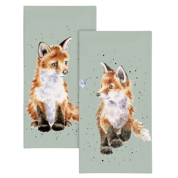 Wrendale 'Daydreamer' Fox Pocket Tissues