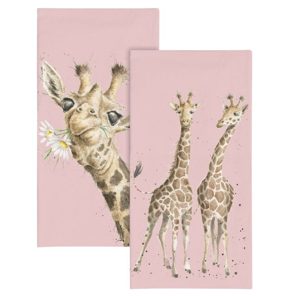 Wrendale 'Flowers' Giraffe Pocket Tissues