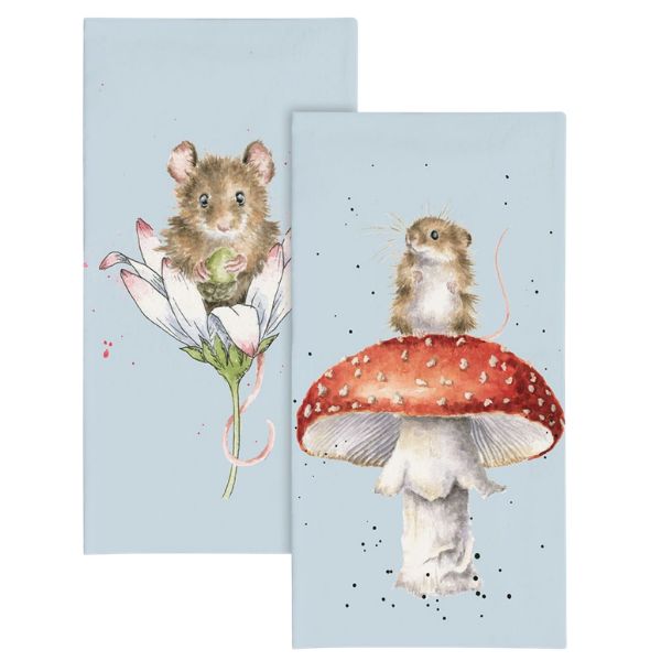 Wrendale 'He's a Fun-Gi' Mouse Pocket Tissues