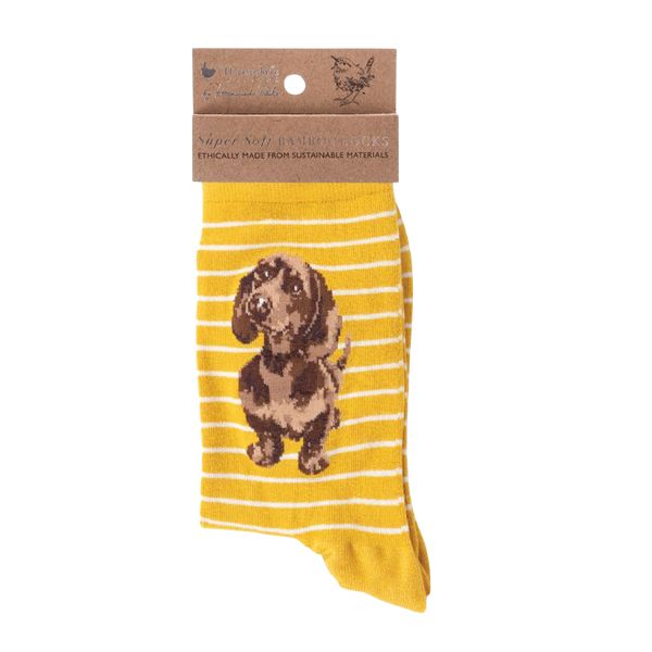 Wrendale 'Little One' Dachshund Socks