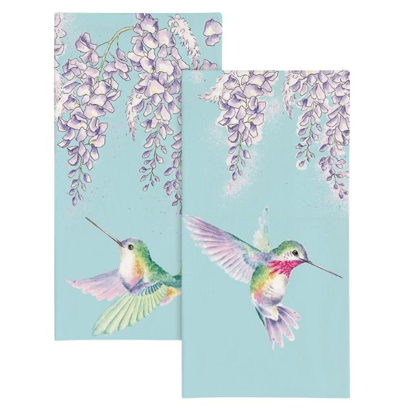 Wrendale 'Wisteria Wishes' Hummingbird Pocket Tissues