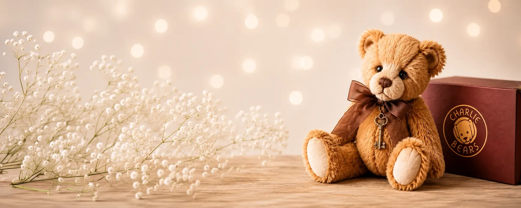Charlie Bears collectable gifts