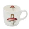 Wrendale Designs 'Hes's a Fun-gi' Mouse & Toadstool Mug Wrendale Designs 'Hes's a Fun-gi' Mouse & Toadstool Mug