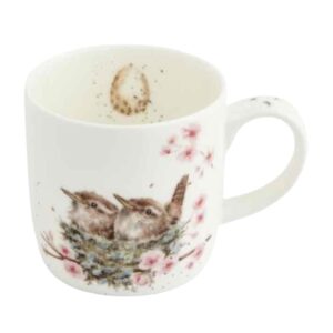 Wrendale Designs 'Feather Your Nest' Wren Mug
