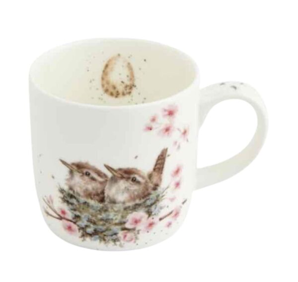 Wrendale Designs 'Feather Your Nest' Wren Mug