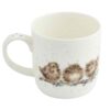 Wrendale Designs 'Feather Your Nest' Wren Mug