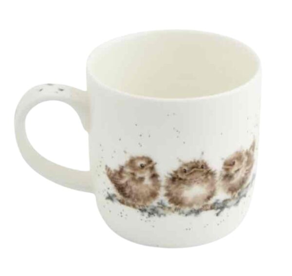 Wrendale Designs 'Feather Your Nest' Wren Mug