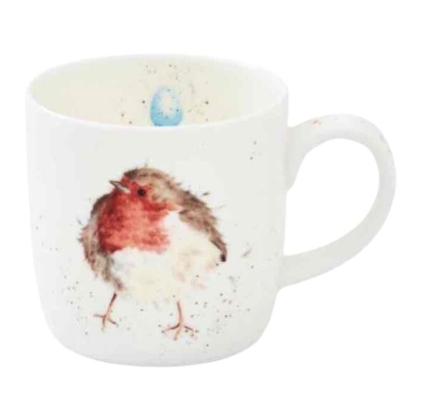 Wrendale Designs 'Garden Friend' Robin Mug