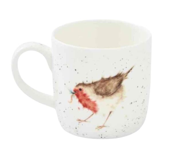 Wrendale Designs 'Garden Friend' Robin Mug