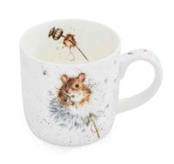 Wrendale Designs 'Country Mice' Mouse Mug