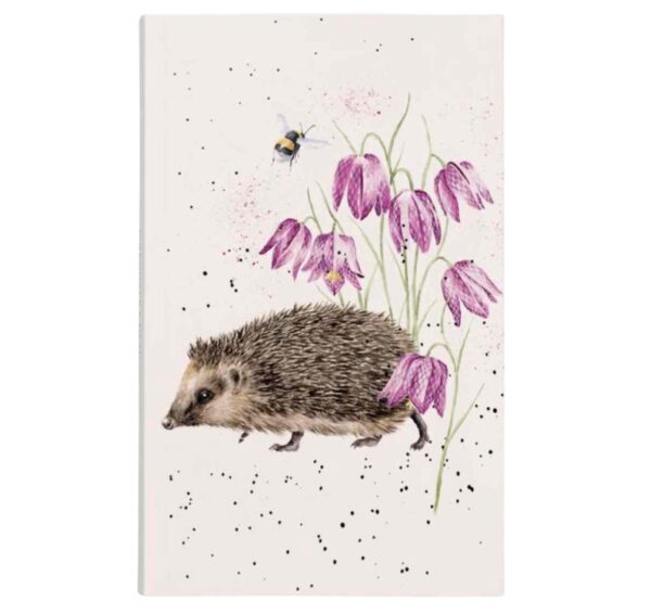 Wrendale 'Little Wanderer' hedgehog Notepad
