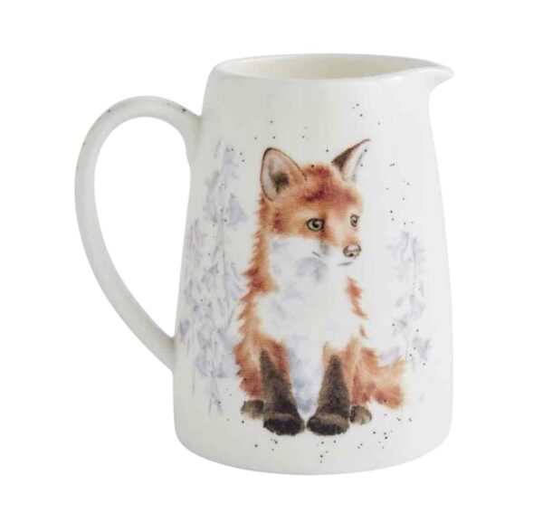 Wrendale 'Contemplation' Fox Posy Jug