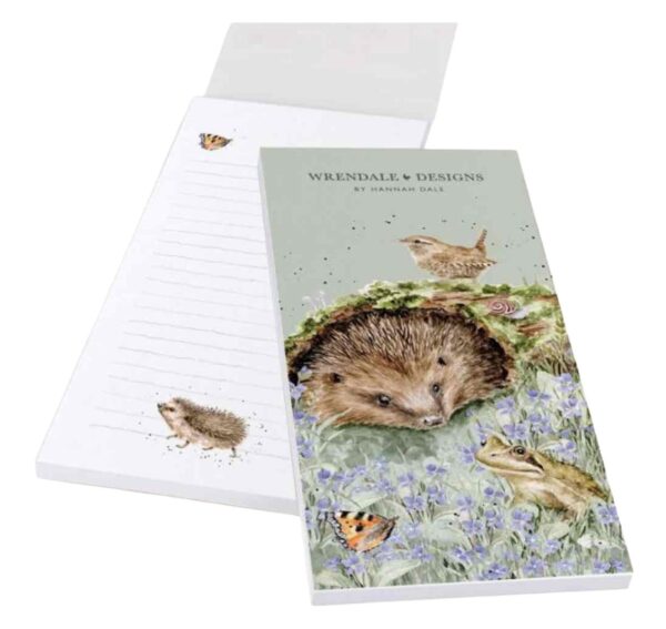 Wrendale 'The Wild Patch' Hedgehog Shopping Pad