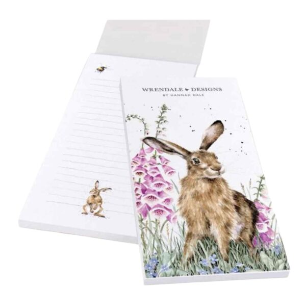 Wrendale 'The Wild Garden' Hare Shopping Pad