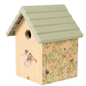Wrendale Sparrow Bird House