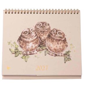 Wrendale Desk Calendar - 2027