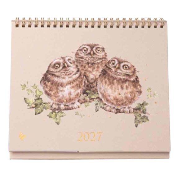 Wrendale Desk Calendar - 2027