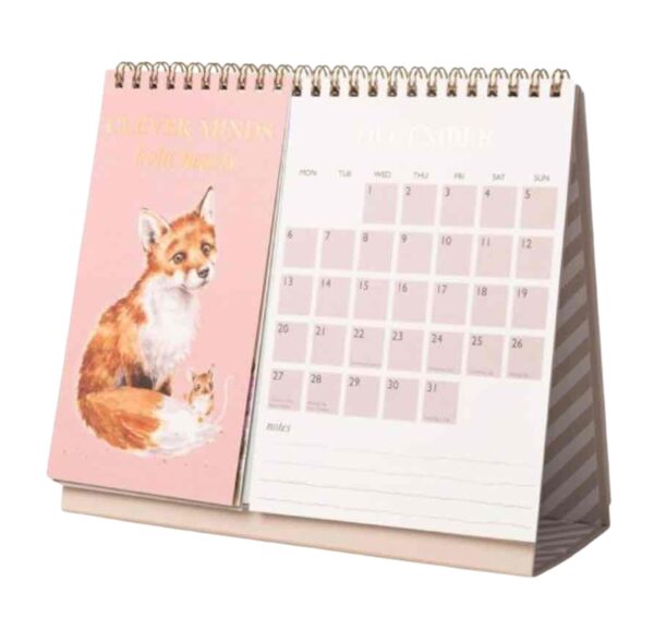 Wrendale Desk Calendar - 2027